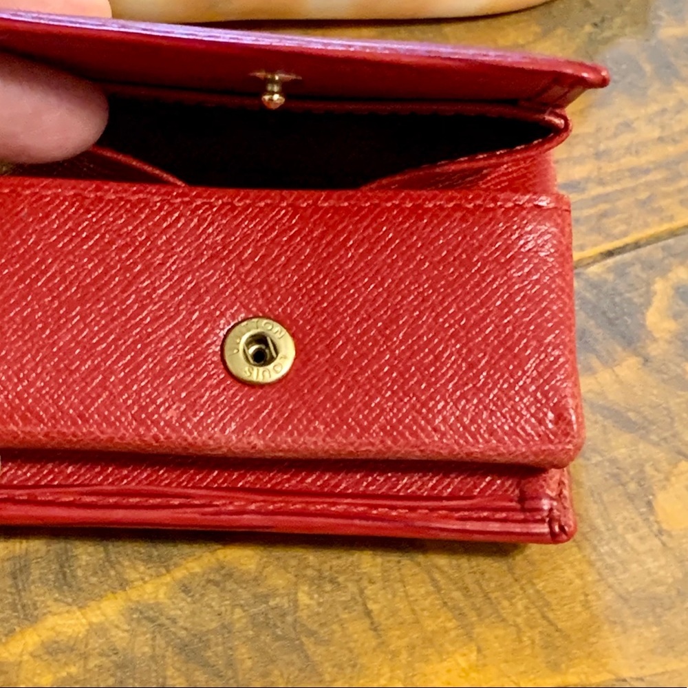 Louis Vuitton Epi Porte-Monnaie Boite Coin Box - Picture 9 of 16
